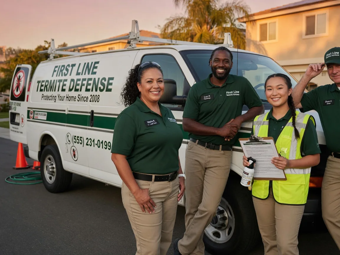 Termite Treatment company in Scotia, CA